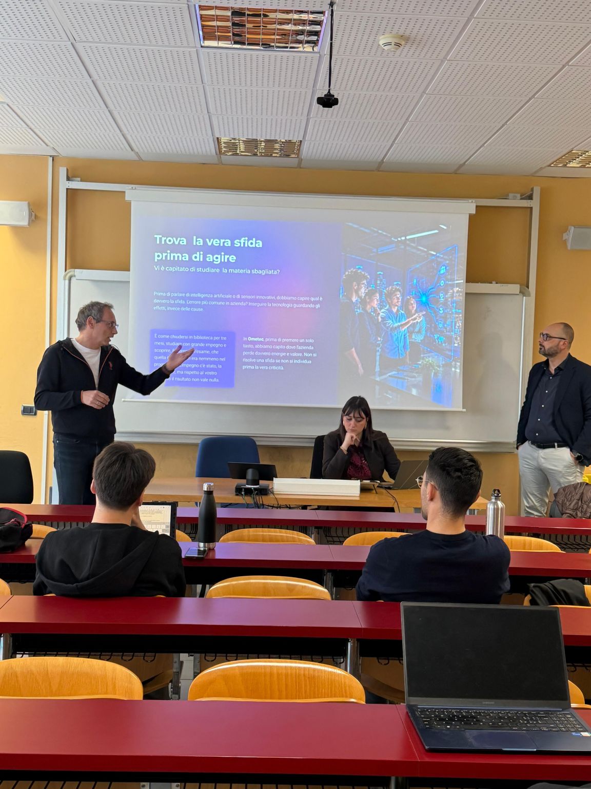 collaborazione impresa e università